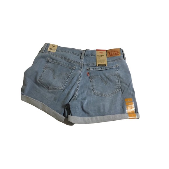 Levi Strauss Mid Length shorts NWT Size 31 - Picture 3 of 9